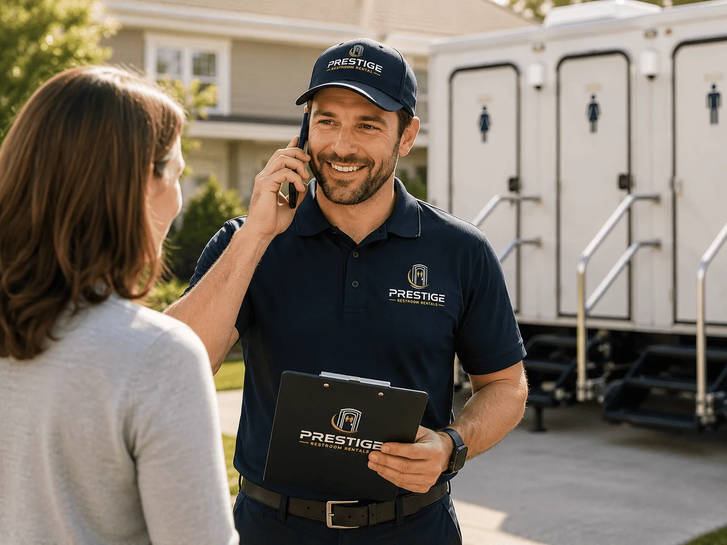 Luxury Portable Restrooms FAQs in Annandale, VA